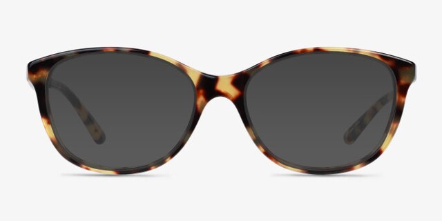 Piper Tortoise AcetateEyeglass Frames from EyeBuyDirect, with Tinted Lenses