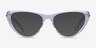 Maine Clear AcetateEyeglass Frames from EyeBuyDirect, with Tinted Lenses