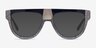 Etho Black AcetateEyeglass Frames from EyeBuyDirect, with Tinted Lenses
