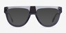 Etho Gray AcetateEyeglass Frames from EyeBuyDirect, with Tinted Lenses