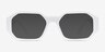 Indie White AcetateEyeglass Frames from EyeBuyDirect, with Tinted Lenses