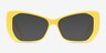 Deduce Yellow AcetateEyeglass Frames from EyeBuyDirect, with Tinted Lenses