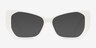 Deduce White AcetateEyeglass Frames from EyeBuyDirect, with Tinted Lenses