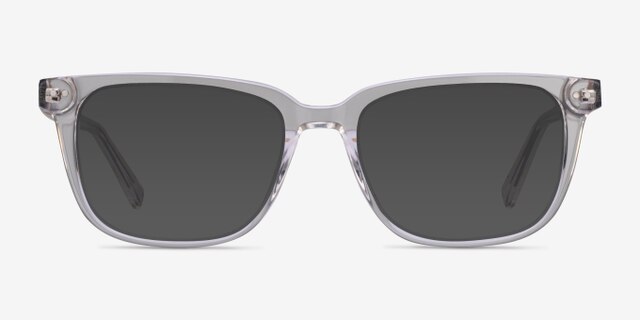 Esme Crystal AcétateMontures de lunettes de vue d'EyeBuyDirect, Avec des Verres Teintés
