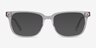 Esme Crystal AcétateMontures de lunettes de vue d'EyeBuyDirect, Avec des Verres Teintés