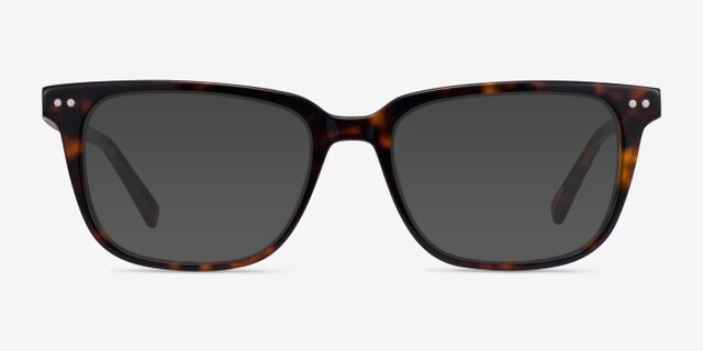 Esme Tortoise AcetateEyeglass Frames from EyeBuyDirect, with Tinted Lenses