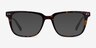 Esme Tortoise AcetateEyeglass Frames from EyeBuyDirect, with Tinted Lenses