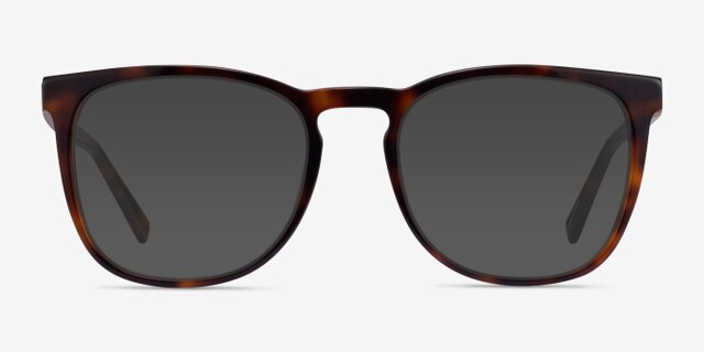 Promise Tortoise AcetateEyeglass Frames from EyeBuyDirect, with Tinted Lenses