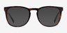 Promise Tortoise AcetateEyeglass Frames from EyeBuyDirect, with Tinted Lenses