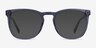 Promise Crystal Blue Green AcetateEyeglass Frames from EyeBuyDirect, with Tinted Lenses