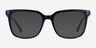 Amia Navy AcetateEyeglass Frames from EyeBuyDirect, with Tinted Lenses