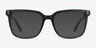 Amia Crystal Green AcetateEyeglass Frames from EyeBuyDirect, with Tinted Lenses