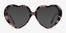 Suki Pink Tortoise AcétateMontures de lunettes de vue d'EyeBuyDirect, Avec des Verres Teintés