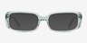 Anita Crystal Light Green AcetateEyeglass Frames from EyeBuyDirect, with Tinted Lenses