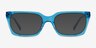 Petula Crystal Fluo Blue AcetateEyeglass Frames from EyeBuyDirect, with Tinted Lenses