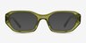Nina Crystal Olive Green AcetateEyeglass Frames from EyeBuyDirect, with Tinted Lenses