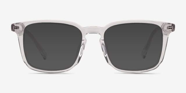 Astera Crystal AcetateEyeglass Frames from EyeBuyDirect, with Tinted Lenses
