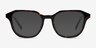 Florus Tortoise AcetateEyeglass Frames from EyeBuyDirect, with Tinted Lenses