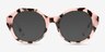 Gerania Ivory Tortoise AcetateEyeglass Frames from EyeBuyDirect, with Tinted Lenses