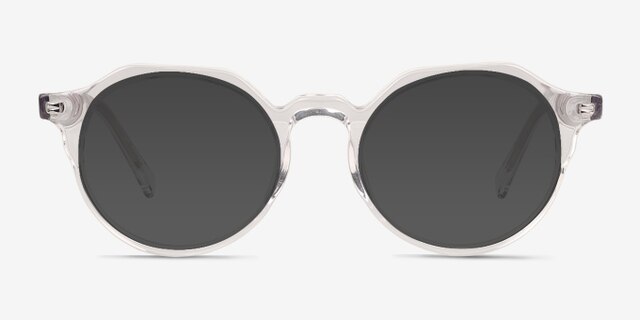 Monarda Crystal AcetateEyeglass Frames from EyeBuyDirect, with Tinted Lenses