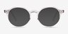 Monarda Crystal AcetateEyeglass Frames from EyeBuyDirect, with Tinted Lenses