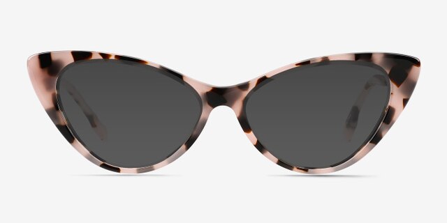 Celosia Ivory Tortoise AcetateEyeglass Frames from EyeBuyDirect, with Tinted Lenses