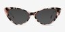 Celosia Ivory Tortoise AcetateEyeglass Frames from EyeBuyDirect, with Tinted Lenses