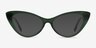 Celosia Crystal Green AcetateEyeglass Frames from EyeBuyDirect, with Tinted Lenses