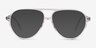 Verbena Crystal AcetateEyeglass Frames from EyeBuyDirect, with Tinted Lenses