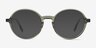 Amaranth Green AcetateEyeglass Frames from EyeBuyDirect, with Tinted Lenses