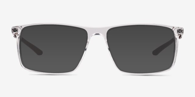 Zing Crystal AcetateEyeglass Frames from EyeBuyDirect, with Tinted Lenses