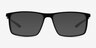 Zing Black AcetateEyeglass Frames from EyeBuyDirect, with Tinted Lenses