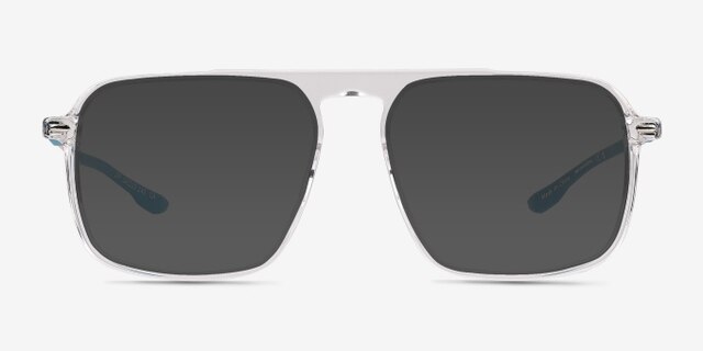 Zip Crystal AcetateEyeglass Frames from EyeBuyDirect, with Tinted Lenses