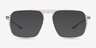 Zip Crystal AcetateEyeglass Frames from EyeBuyDirect, with Tinted Lenses