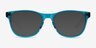 Fortitude Crystal Blue Green AcétateMontures de lunettes de vue d'EyeBuyDirect, Avec des Verres Teintés