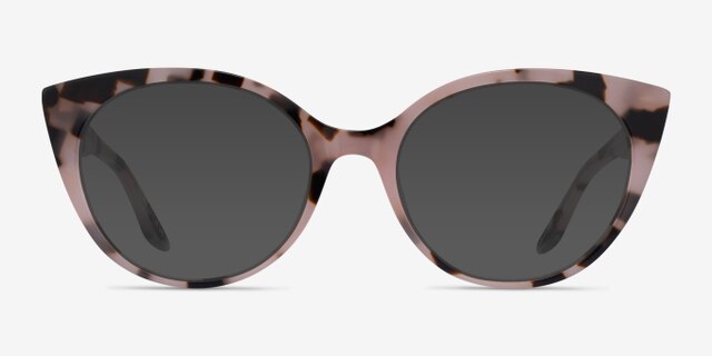 Leilani Pink Tortoise AcetateEyeglass Frames from EyeBuyDirect, with Tinted Lenses