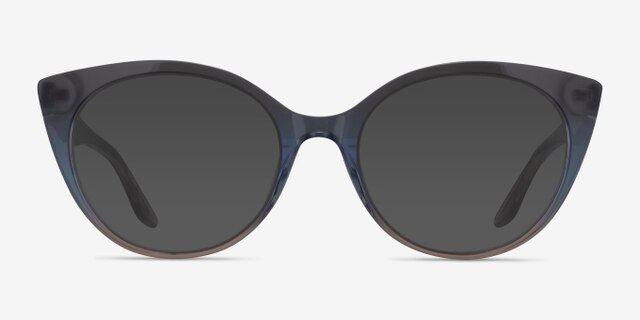 Leilani Gray Nude Gradient AcetateEyeglass Frames from EyeBuyDirect, with Tinted Lenses