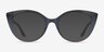 Leilani Gray Nude Gradient AcetateEyeglass Frames from EyeBuyDirect, with Tinted Lenses