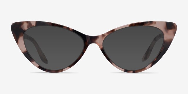 Vivienne Tortoise AcetateEyeglass Frames from EyeBuyDirect, with Tinted Lenses