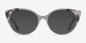 Leilani Ivory Tortoise Clear AcetateEyeglass Frames from EyeBuyDirect, with Tinted Lenses