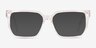 Briggs Clear AcetateEyeglass Frames from EyeBuyDirect, with Tinted Lenses