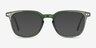 Wesley Green AcetateEyeglass Frames from EyeBuyDirect, with Tinted Lenses