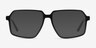 Mix Black AcetateEyeglass Frames from EyeBuyDirect, with Tinted Lenses
