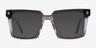 Vineyard Gradient Smoke AcetateEyeglass Frames from EyeBuyDirect, with Tinted Lenses