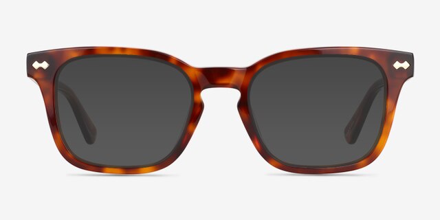 Thom Tortoise AcetateEyeglass Frames from EyeBuyDirect, with Tinted Lenses