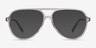 Loft Crystal Light Brown AcetateEyeglass Frames from EyeBuyDirect, with Tinted Lenses