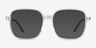 Abstract Crystal AcetateEyeglass Frames from EyeBuyDirect, with Tinted Lenses