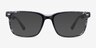 Montage Gradient Gray AcetateEyeglass Frames from EyeBuyDirect, with Tinted Lenses