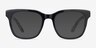 Compose Black AcetateEyeglass Frames from EyeBuyDirect, with Tinted Lenses