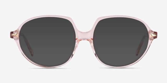 Foster Crystal Champagne AcetateEyeglass Frames from EyeBuyDirect, with Tinted Lenses